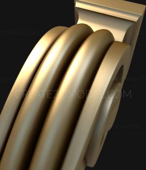 Legs (NJ_0174) 3D model for CNC machine